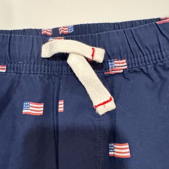 Carter's Boys American Flag Shorts size 8 - Picture 2 of 12